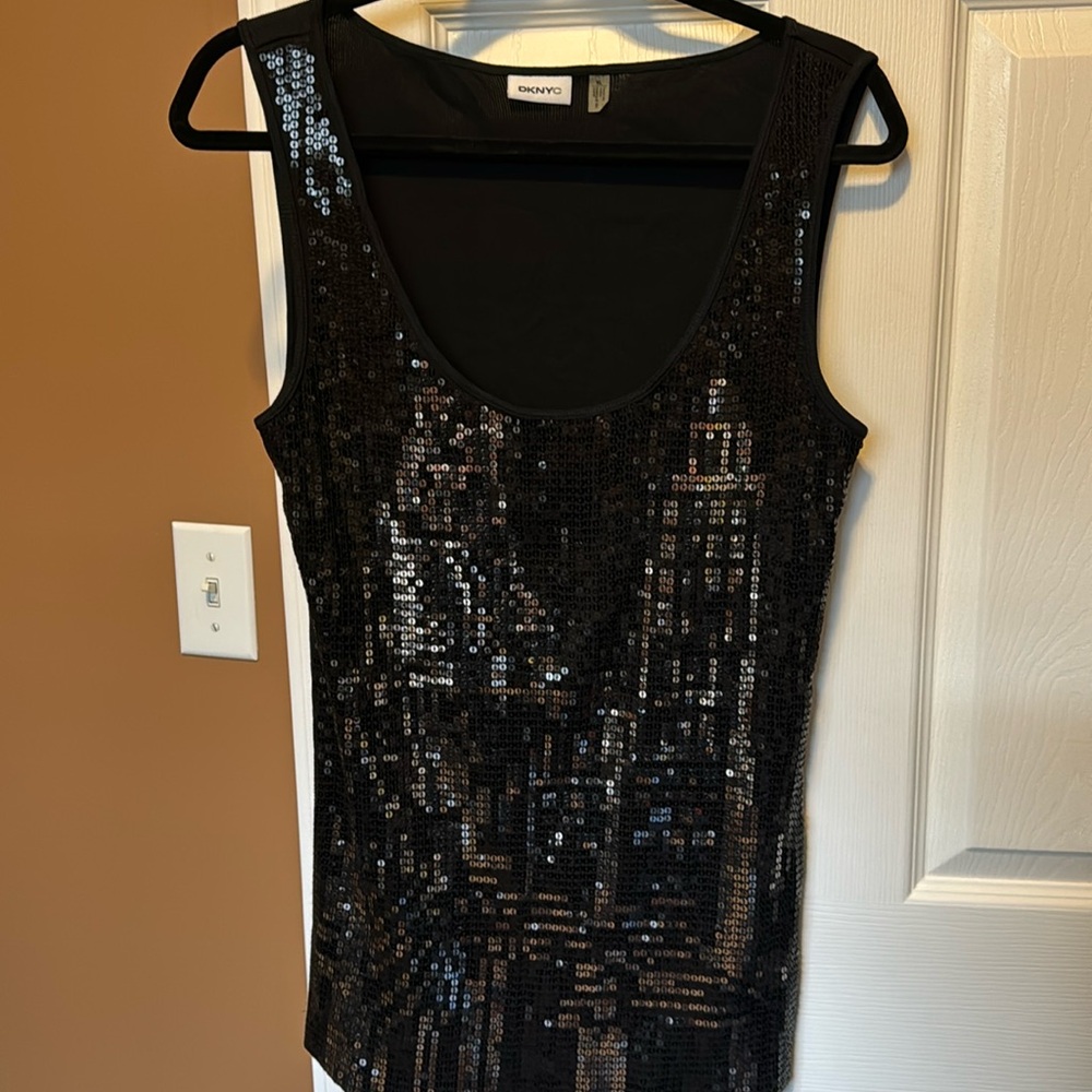 DKNY Women's Cami Top Shirt XL